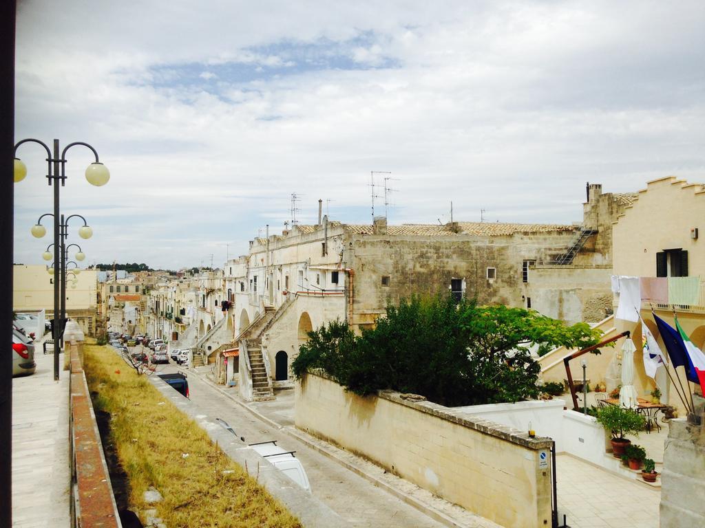 A Casa Di Rosa Villa Matera Habitación foto